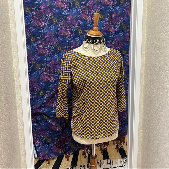 🌈 Lovely artistic European casual top - Picture 5 of 11